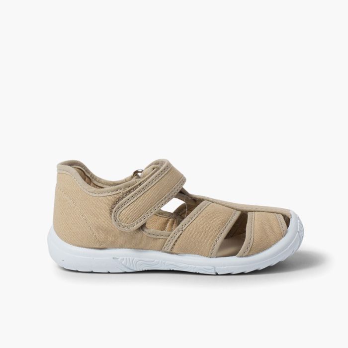 Beige summer shoes store