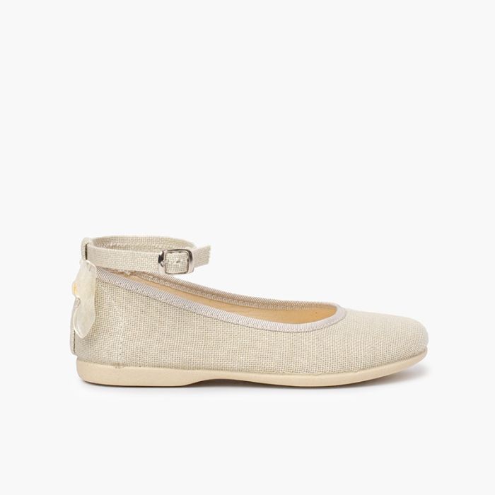 Buckle strap flats deals