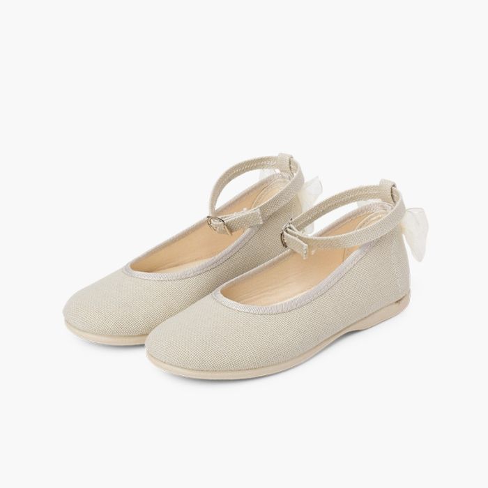Buckle strap flats sales