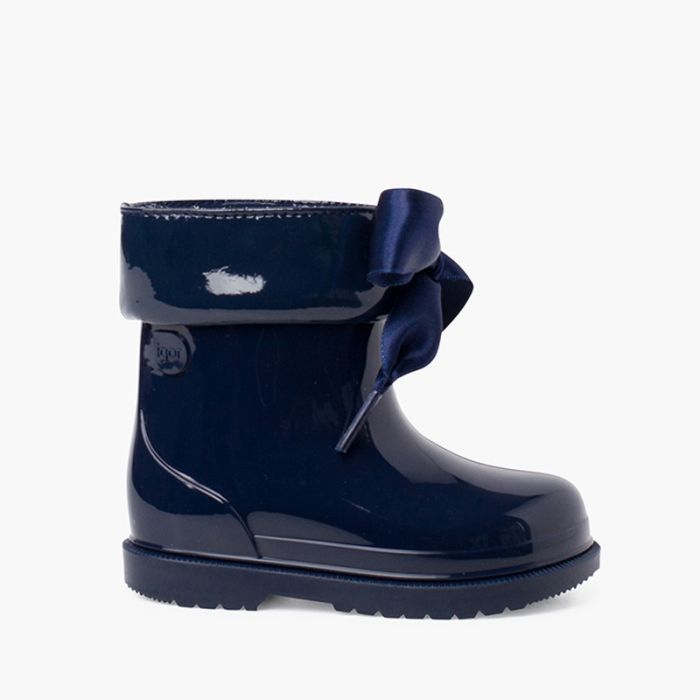 Patent leather boots Low boots