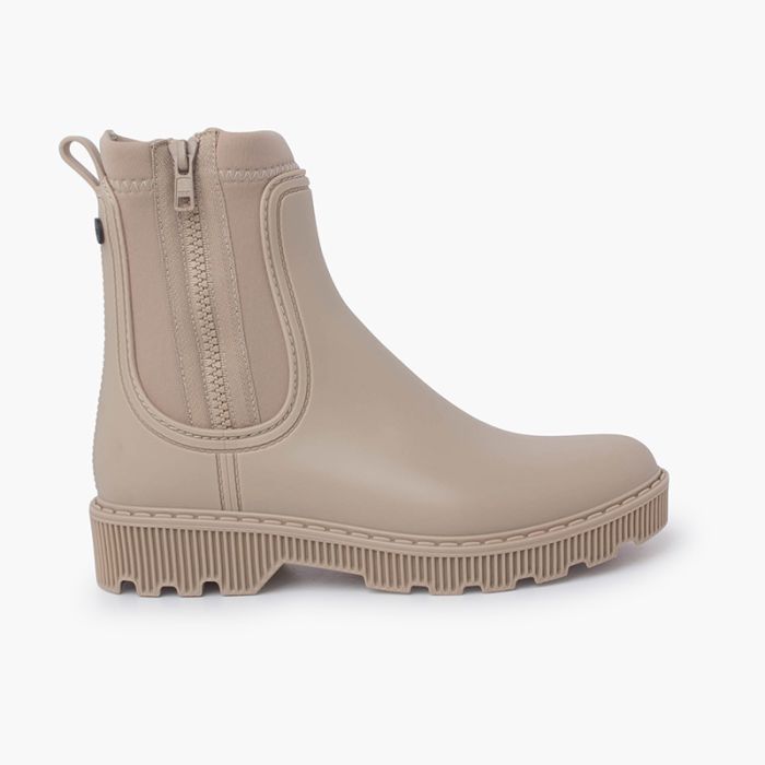 Booties with zippers on both sides hotsell