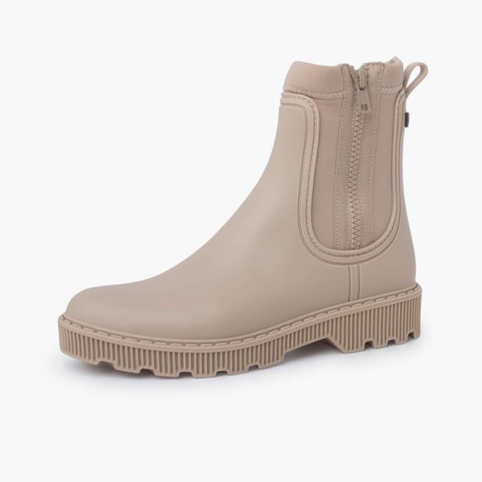 Kids and women ankle boots with side zipper