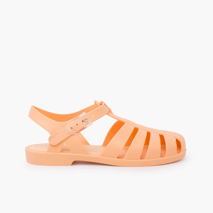 Jelly rubber sandals online