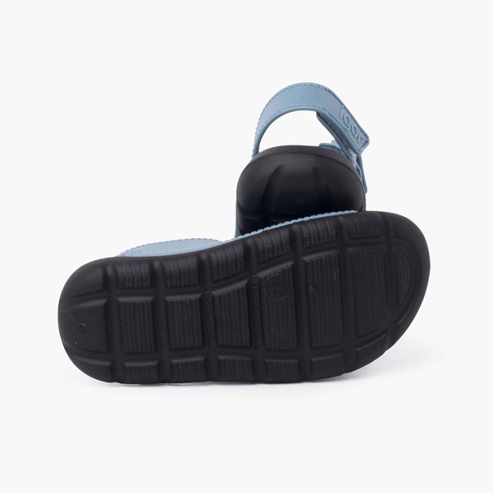 Children s EVA sole sandals Hook and loop sandals
