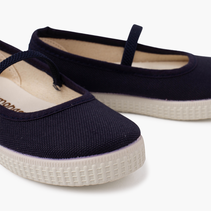 Canvas ballet pumps uk top