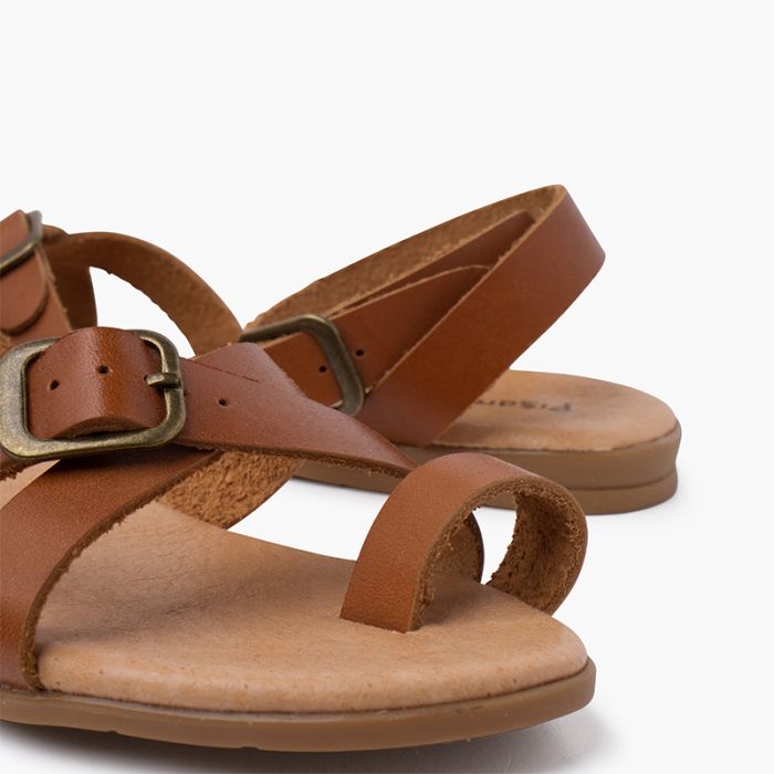 Ladies leather sandals uk discount