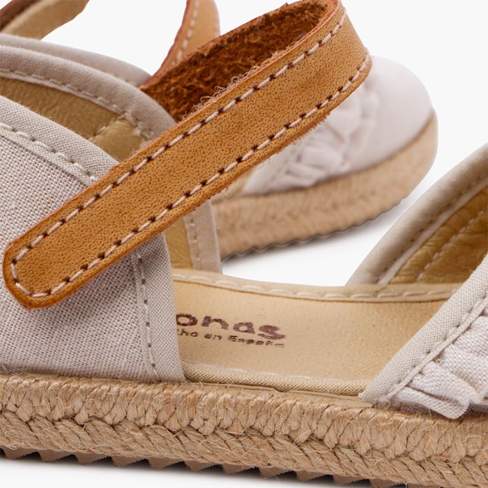 Beige espadrilles store