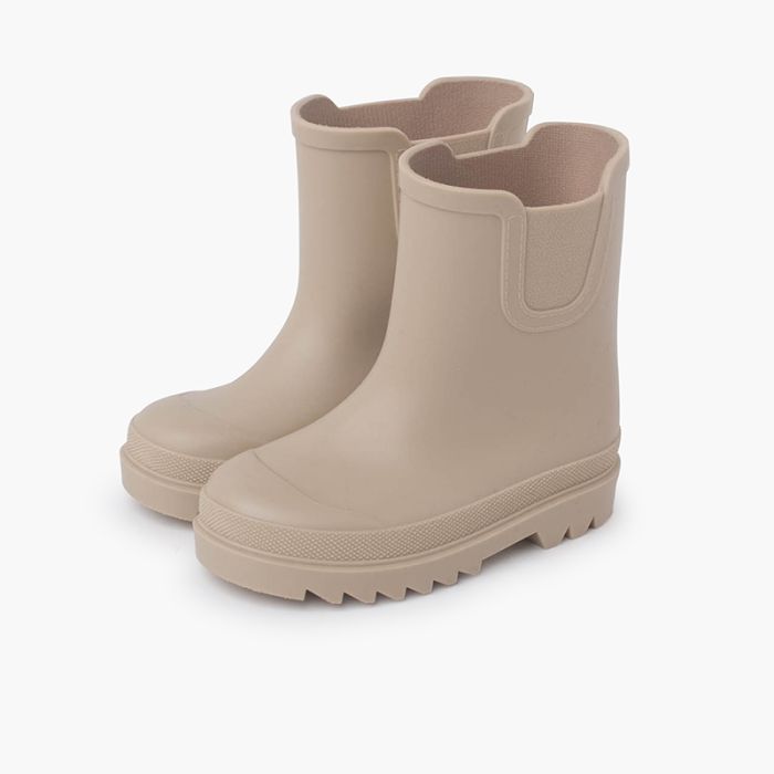 Chelsea type wellies in dusty colours