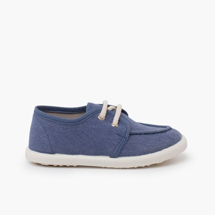 Boat canvas shoes discount