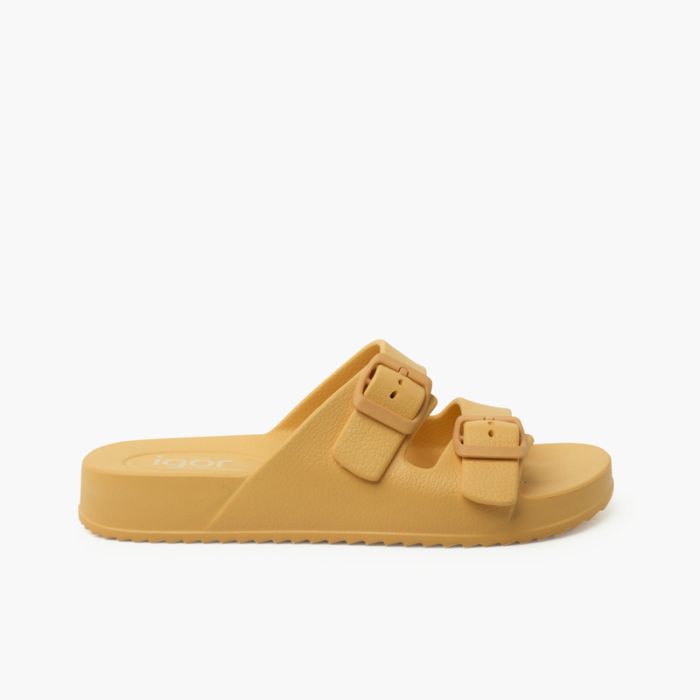 Buckle slippers discount