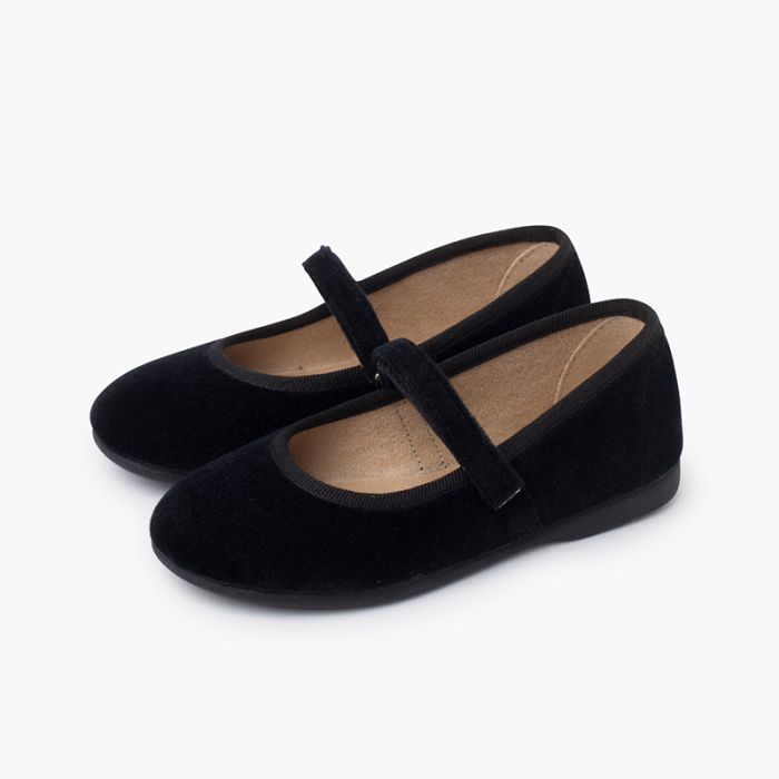 Velvet girls shoes outlet