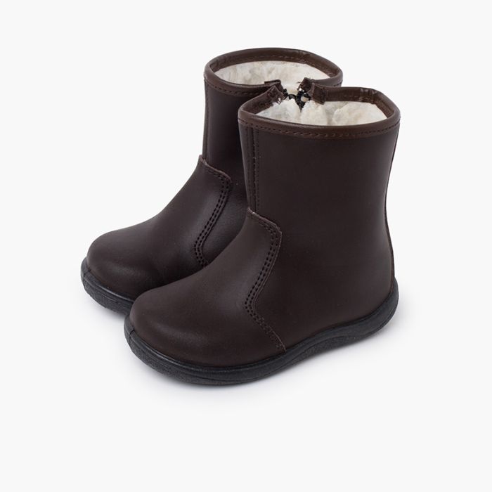 Children's leather boots uk deals