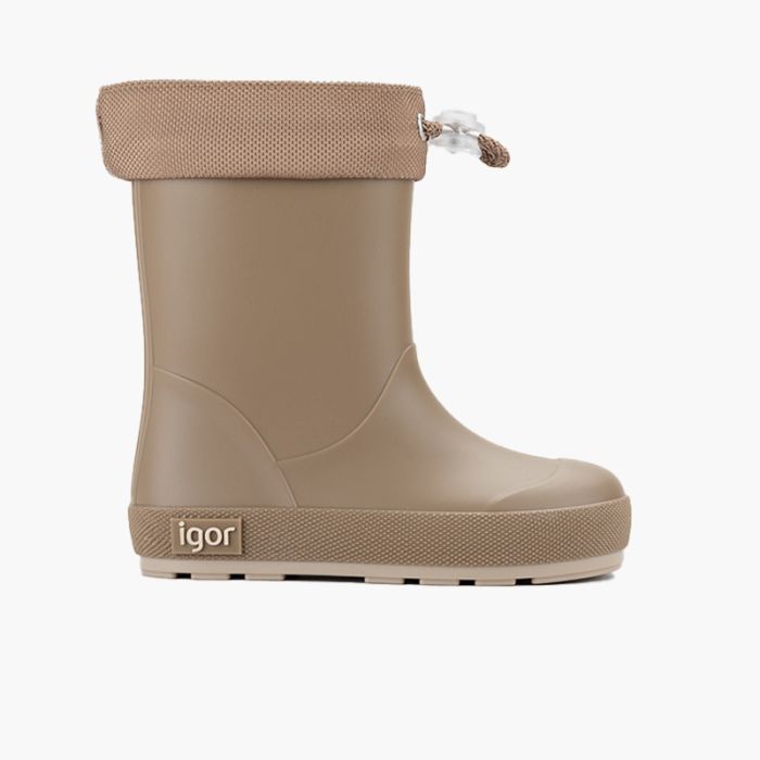 Soft Adjustable Collar Wellies for Kids