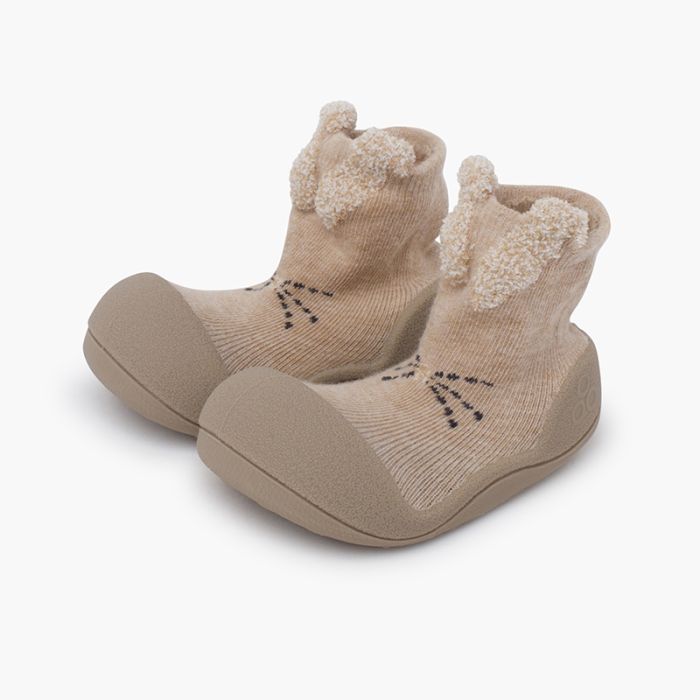 Round toe baby shoes Attipas