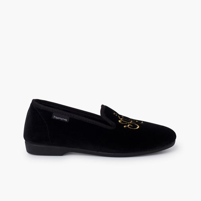Velvet shoes boys store
