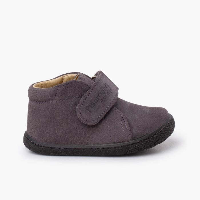 Kids suede boots cheap