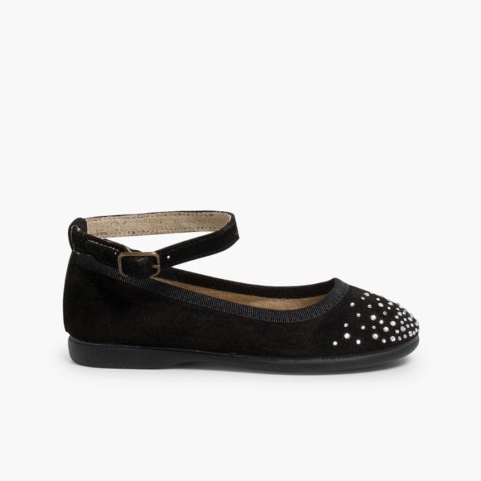 Girls ankle strap ballerinas Children shoes at the best price