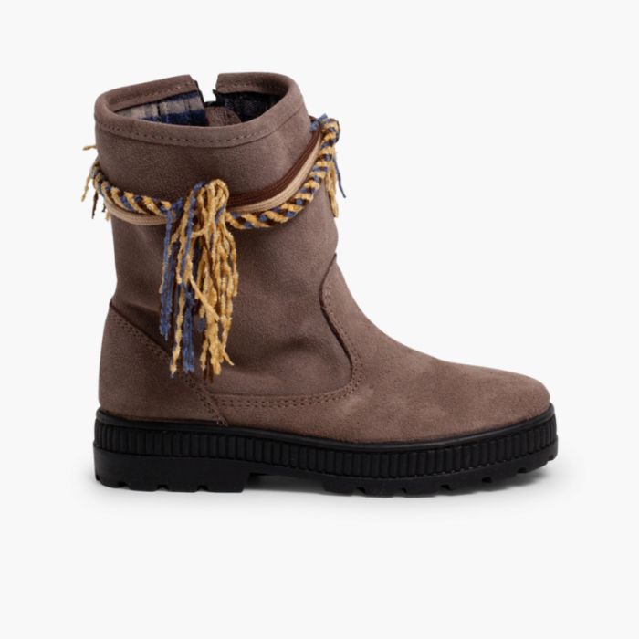 Girls Boho style Boots Pisamonas Winter boots