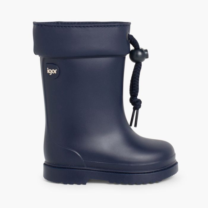 Little Children Wellies with Adjustable Top by Igor