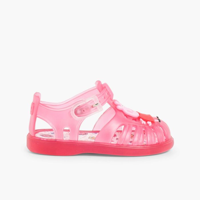 Girls Peppa Pig Jelly Shoes
