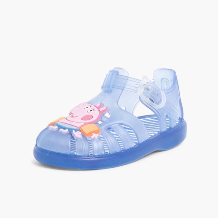 Boys George Pig Jelly Shoes Summer Kids Footwear at Pisamonas