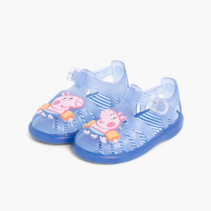 Boys George Pig Jelly Shoes Summer Kids Footwear at Pisamonas