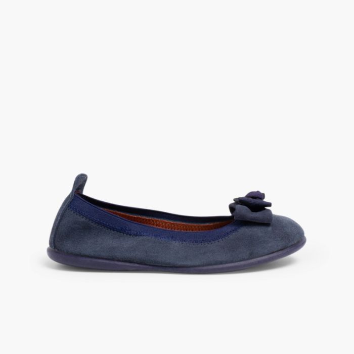 Ballet Pumps with double bows for girls and women