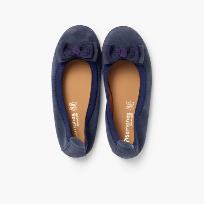 Womens navy ballet pumps sale