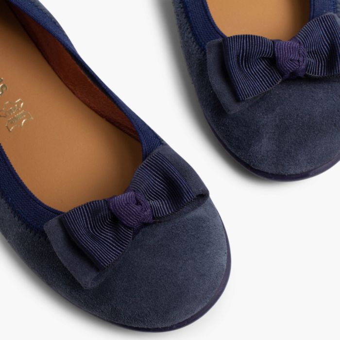 Ballet Pumps with double bows for girls and women