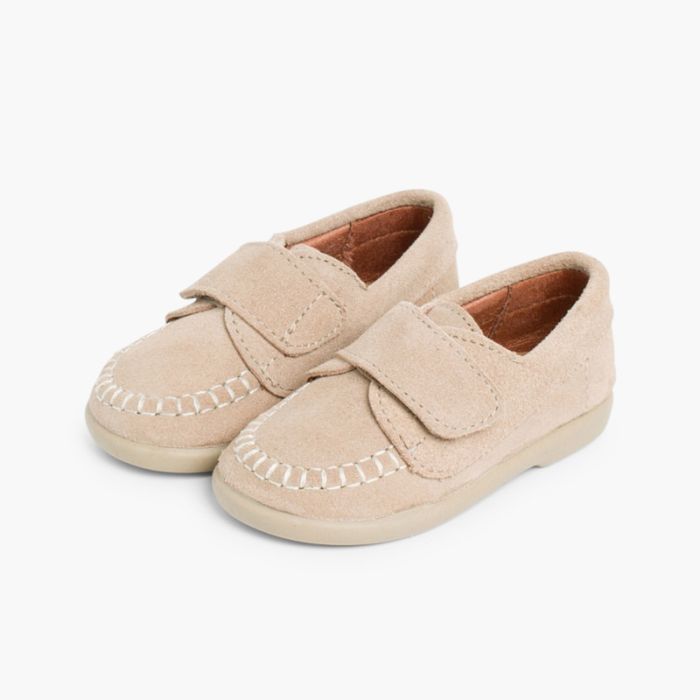 Boys suede loafers online
