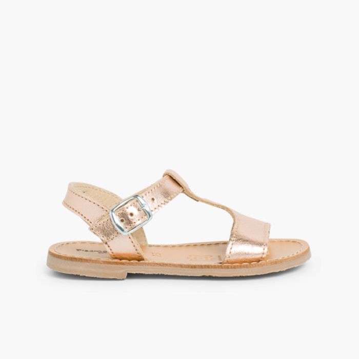 Bronze metallic flat shoes shop