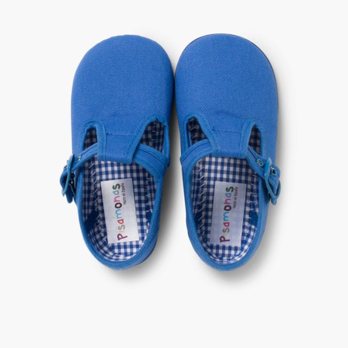 T Bar canvas shoes