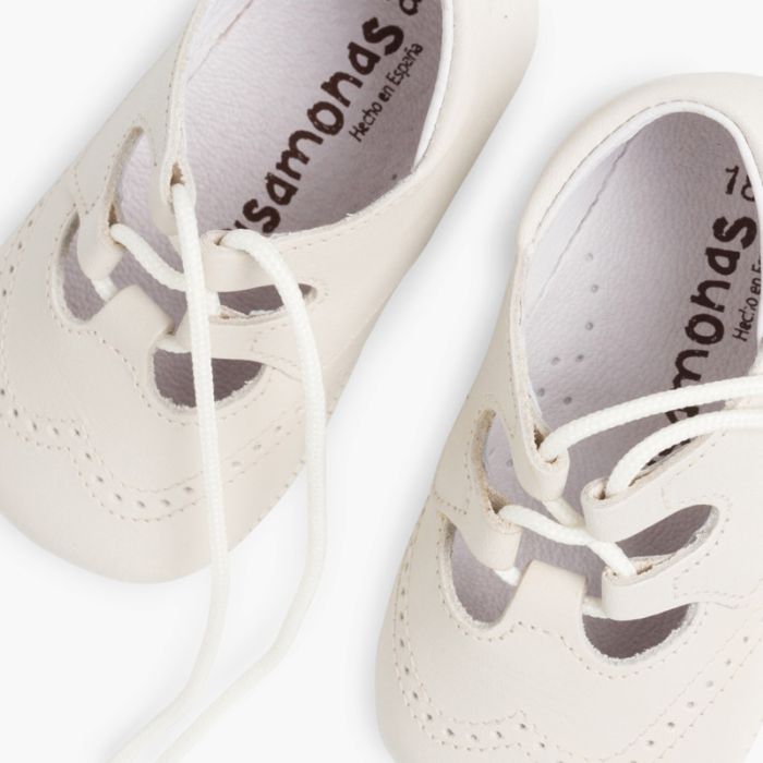 Beige oxfords on sale