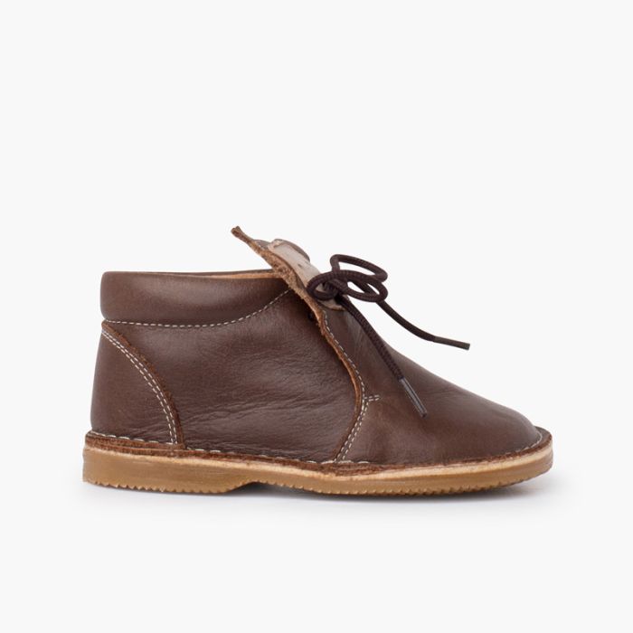 Leather baby boot Pisamonas monkey boots