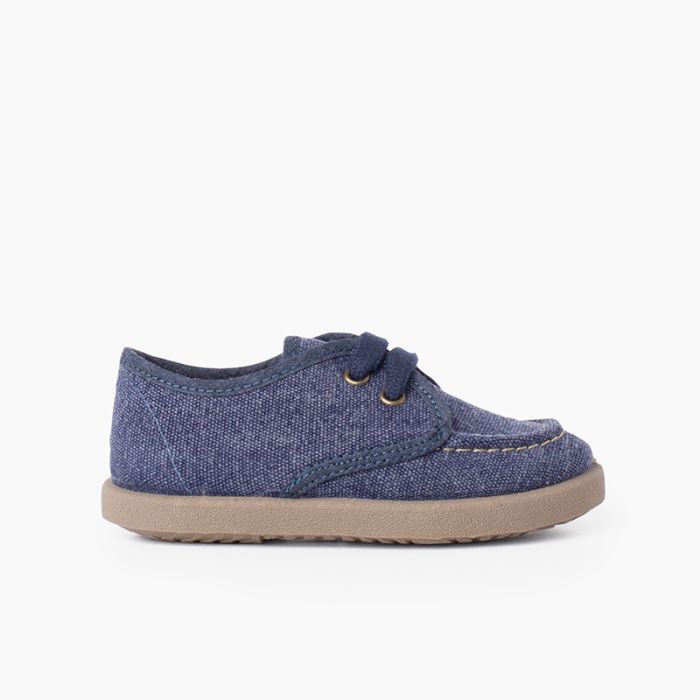 Canvas Deck Shoes Boys Summer shoes