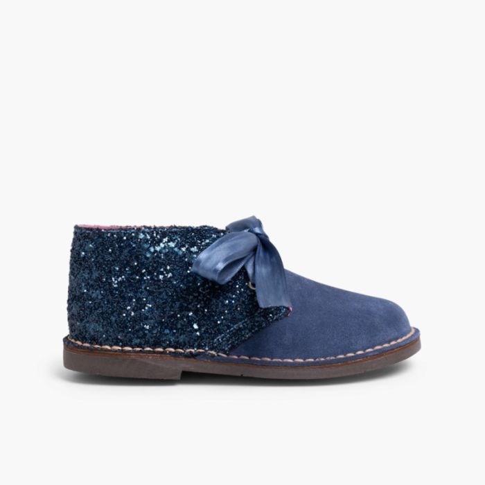 Girls sequin boots cheap