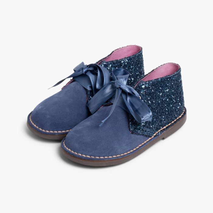 Glitter desert boots online