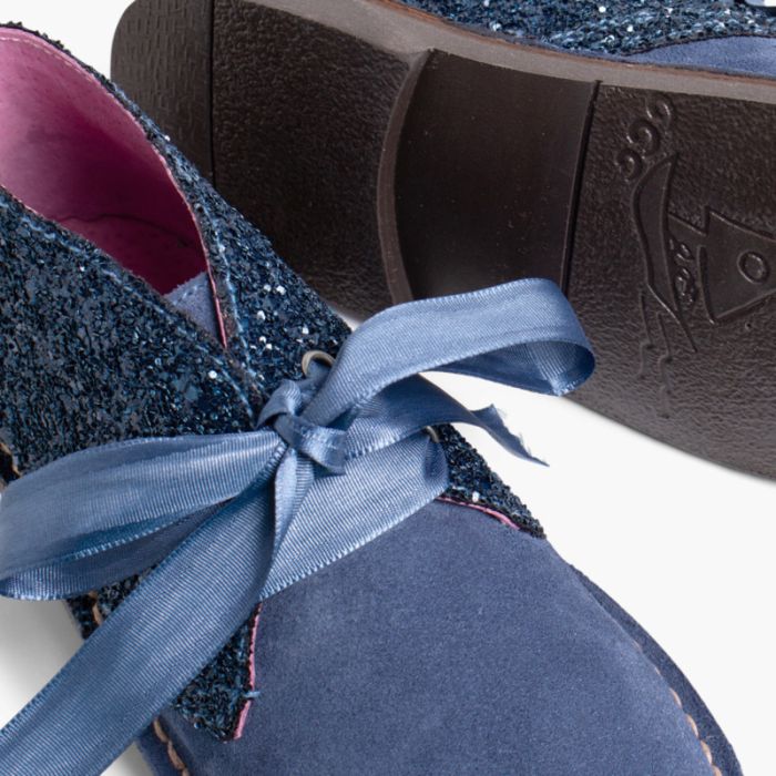Girls navy glitter boots store