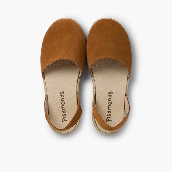 Closed Toe Suede Sandals for Women and Girls