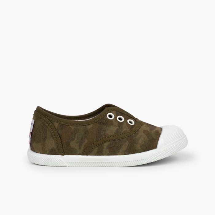 Kids Camouflage Trainers Camouflage Trainers