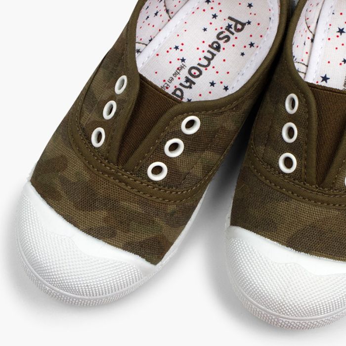 Kids Camouflage Trainers Camouflage Trainers