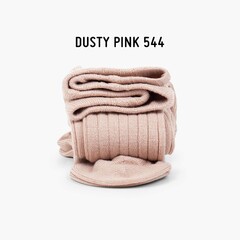 CONDOR Ribbed Tights Dusty Pink