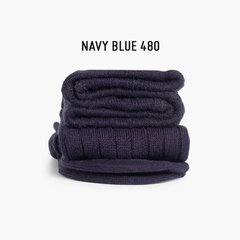 CONDOR Ribbed Tights Navy Blue