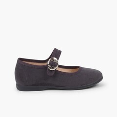 Bamara Mary Janes shoes Dark grey