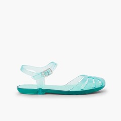 Girls Jelly Sandals Mara Mini Aquamarine
