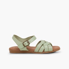 Sandals with Gel Insoles Mint