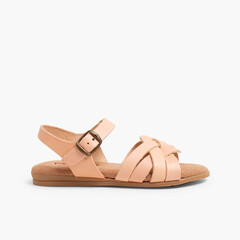 Sandals with Gel Insoles Blush pink