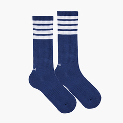 Sport Condor socks with horizontal stripes Ink