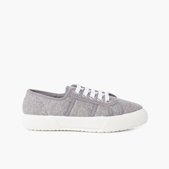 Organic Knitted Trainers Grey