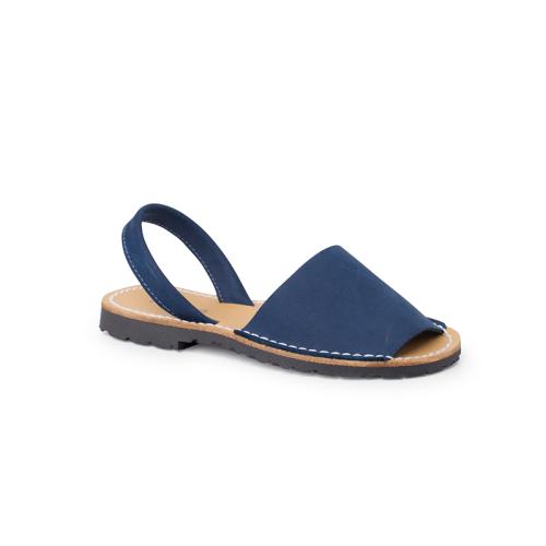 Nubuck Avarcas Menorcan Sandals. Shoes online for kids